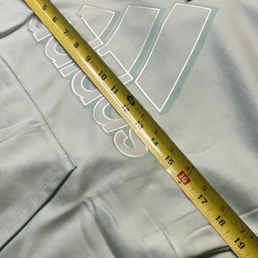 Adidas Kids Aqua Hoodie NWT - Picture 8 of 9